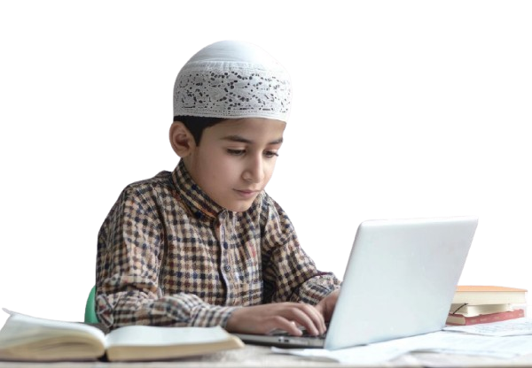 Quran Learning Illustration